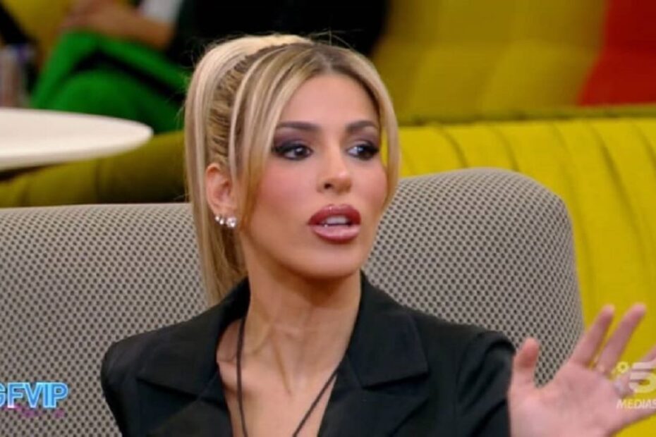 GF Vip 7 Oriana Marzoli