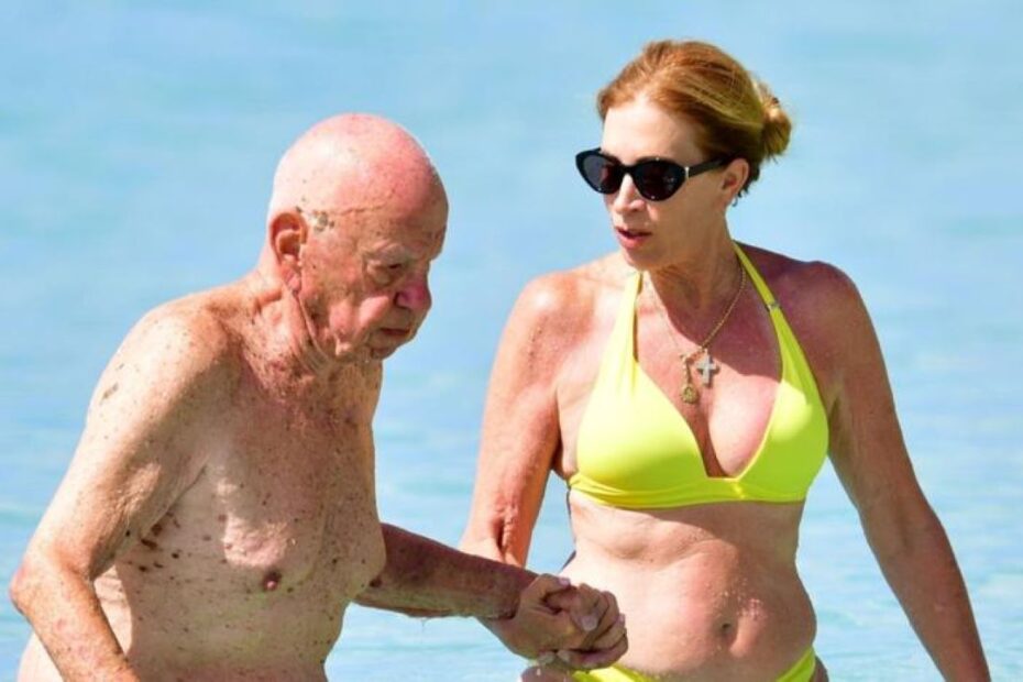 Rupert Murdoch Nuova Fidanzata