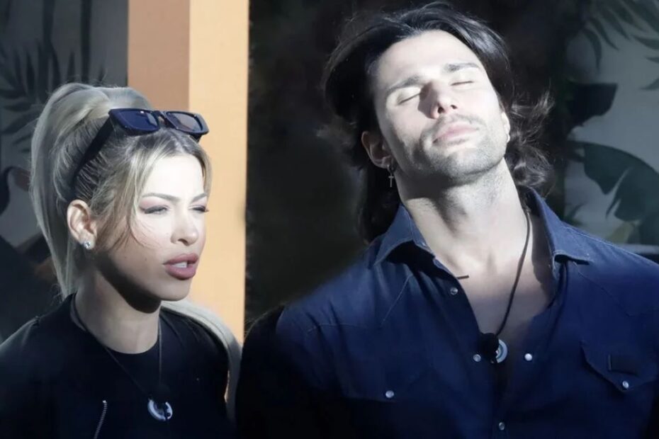 GF Vip 7 Luca Onestini Oriana Marzoli Denuncia