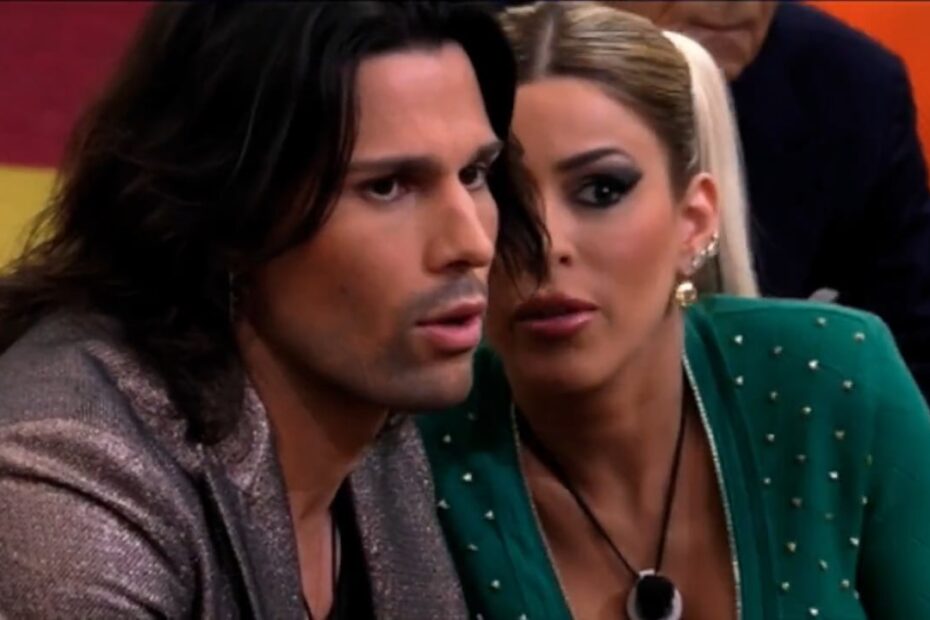 GF Vip 7 Luca Onestini Oriana Marzoli