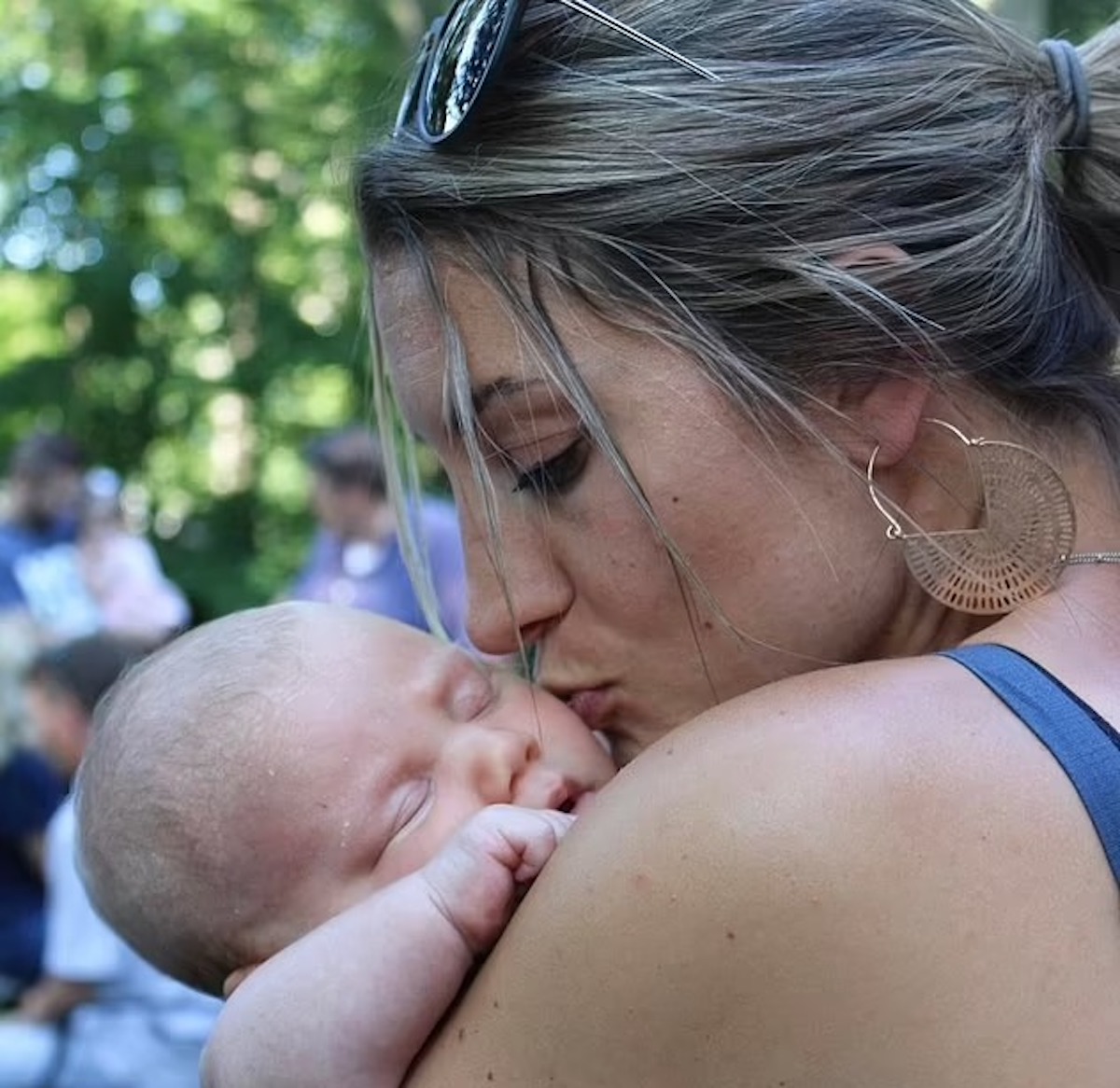 Patrick Clancy, la moglie uccide i tre figli e lui la perdona