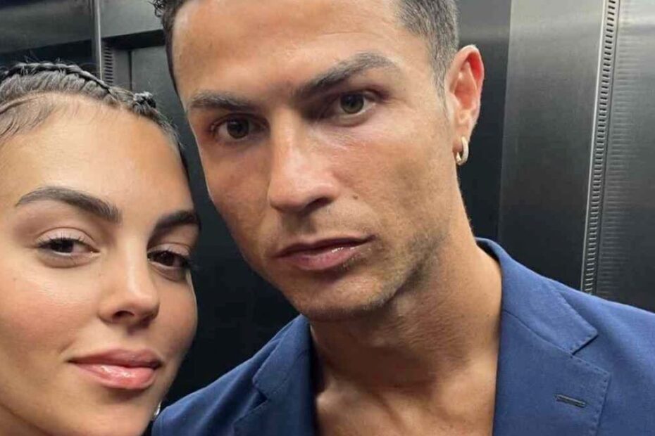 Cristiano Ronaldo Georgina Rodriguez