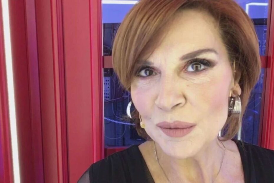 GF Vip 7 Patrizia Rossetti