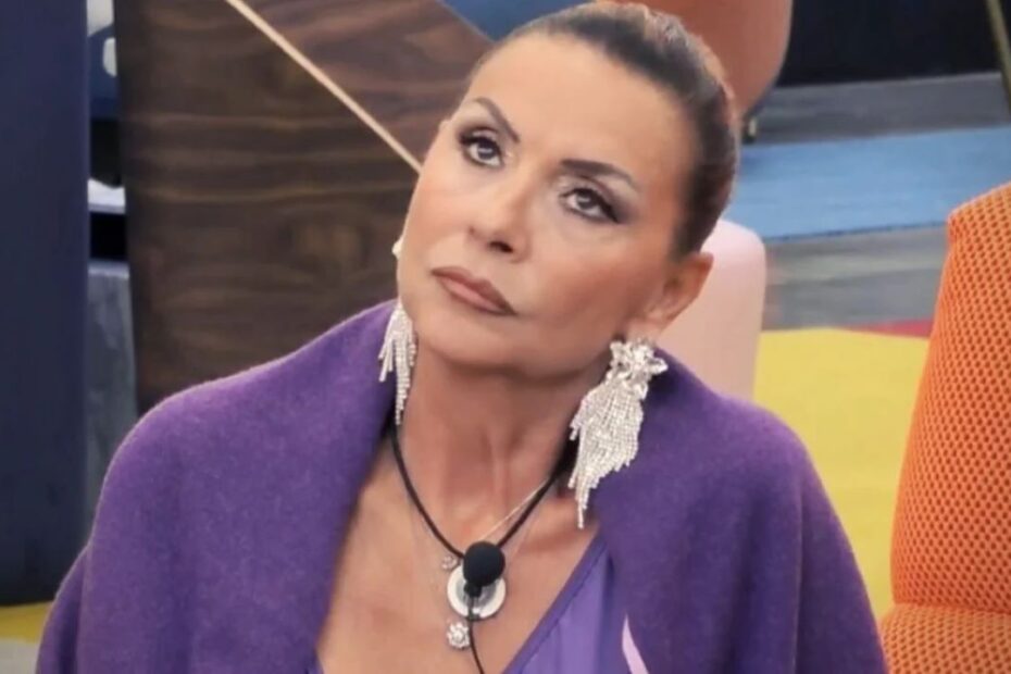 Patrizia Rossetti GF Vip 7