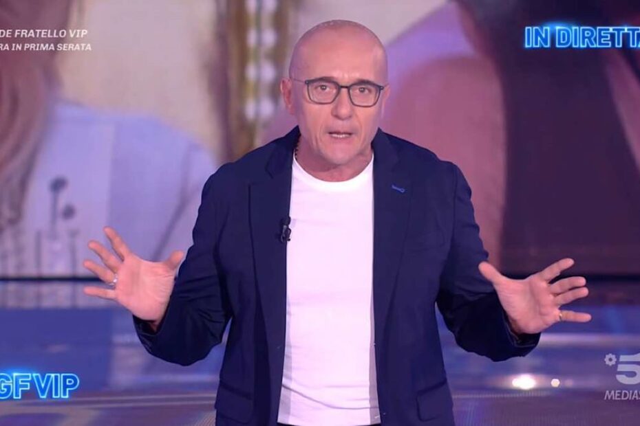 GF Vip 7 Televoto Truccato Alfonso Signorini