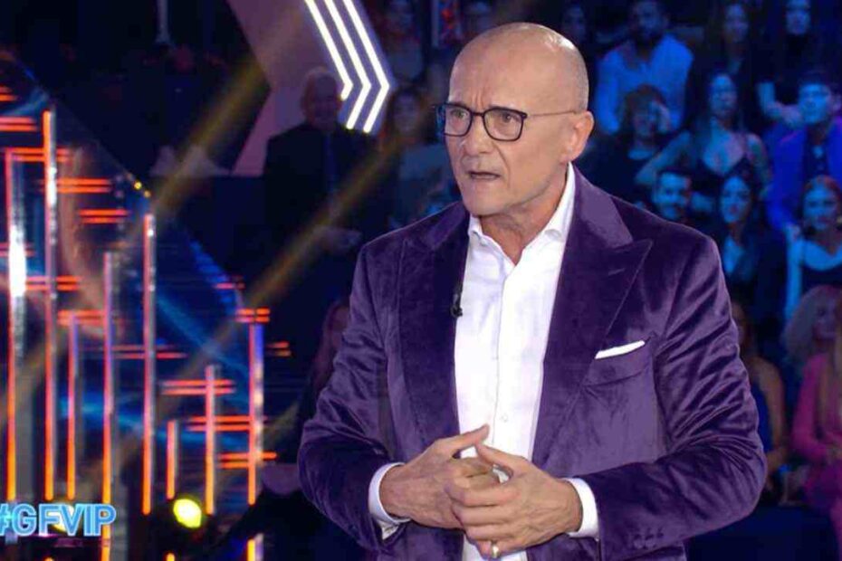 GF Vip 7 Alfonso Signorini