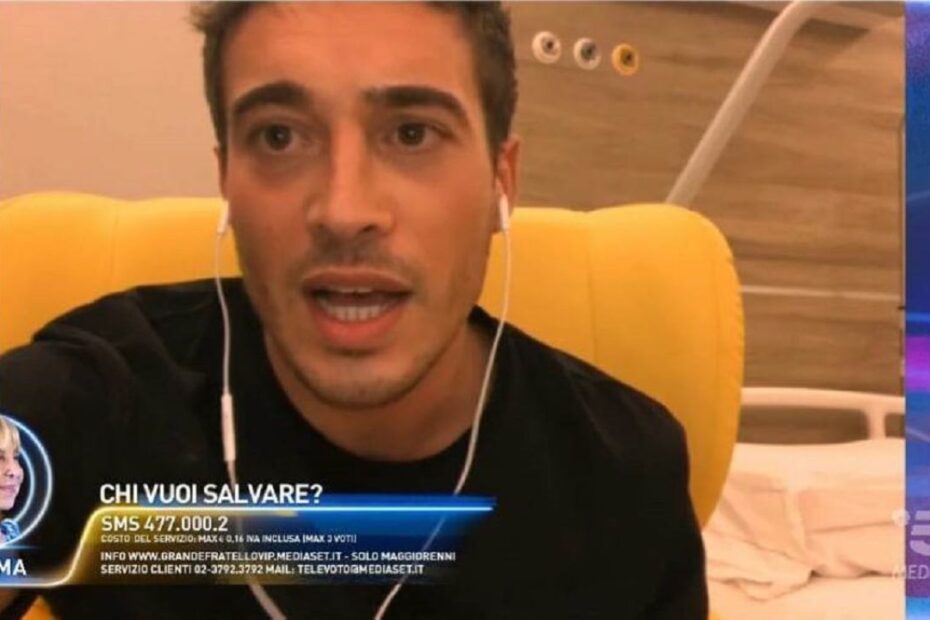 GF Vip 7 Antonino Spinalbese