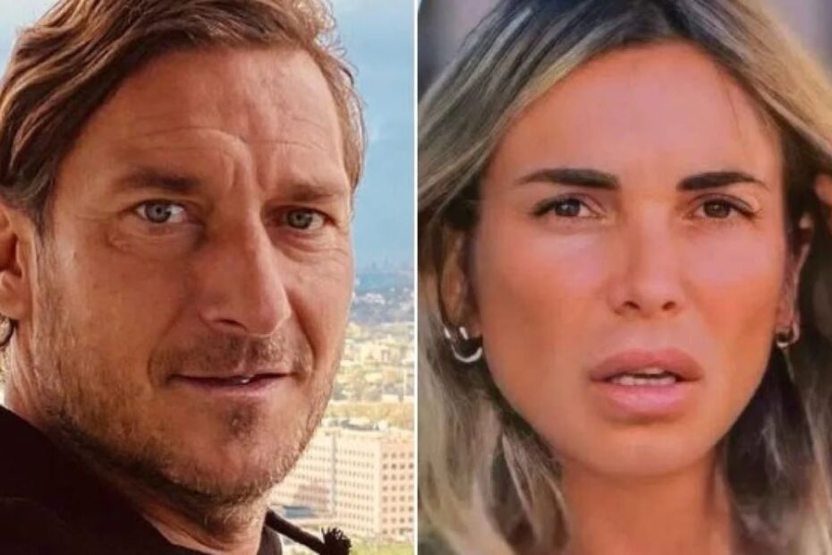 Francesco Totti Noemi Bocchi