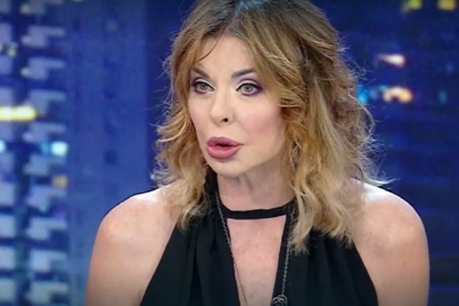 alba parietti brutte notizie