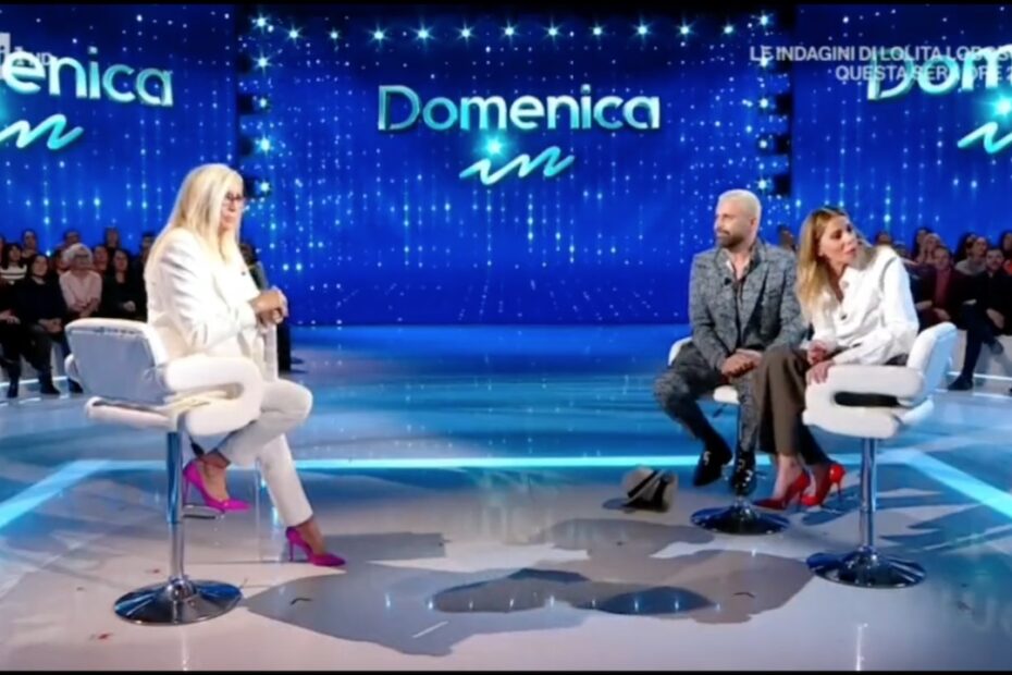 Attimi di panico durante l’ultima puntata di Domenica In