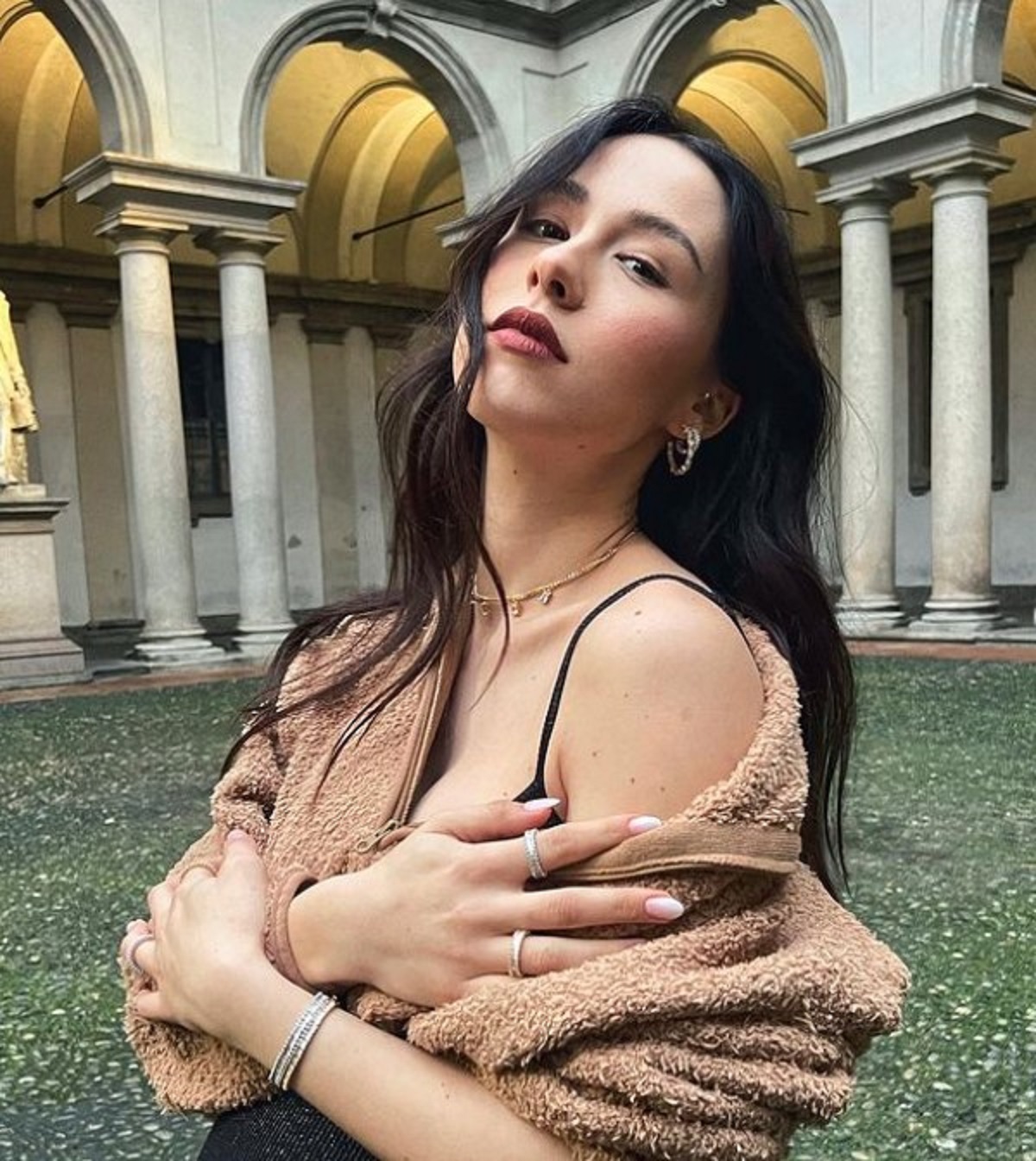 aurora ramazzotti figlio 