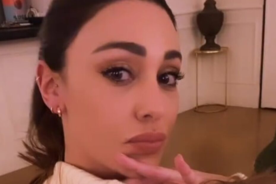 belen rodriguez paparazzi polemica