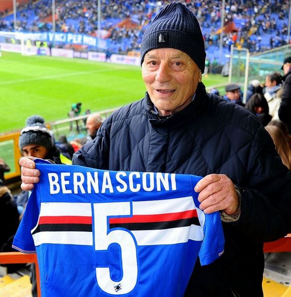 lutto calcio morto gaudenzio bernasconi