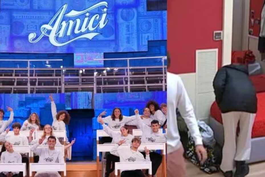 Caos ad Amici 22 dopo sera di Capodanno: gli alunni che rischiano