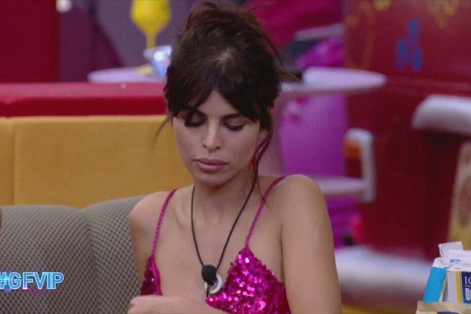Dana Saber: “Ho paura di tutti qui dentro”