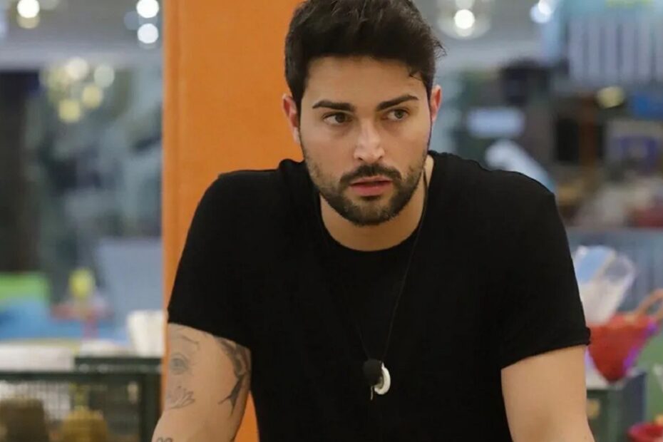 GF Vip 7 Davide Donadei