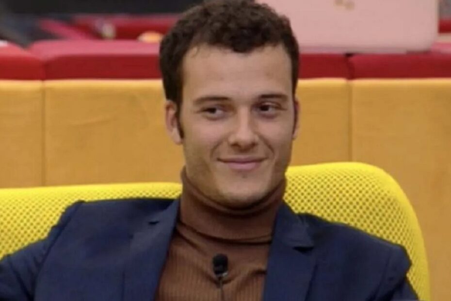 GF Vip 7 Edoardo Donnamaria Alberto De Pisis