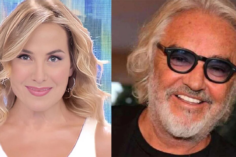 Barbara D'Urso e Flavio Briatore insieme