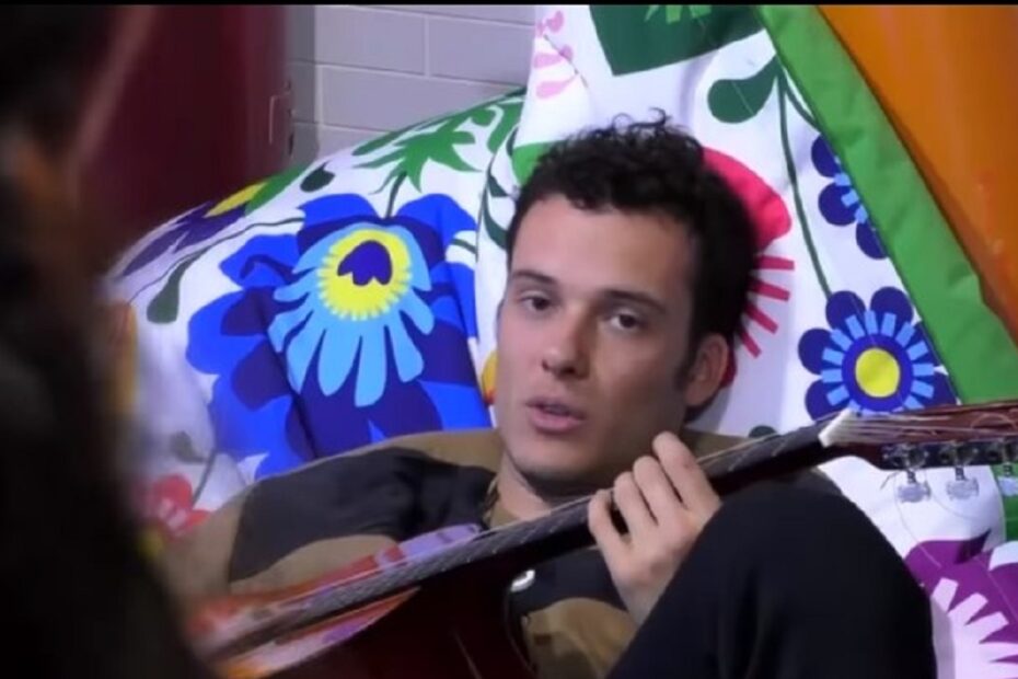GF Vip 7 Edoardo Donnamaria