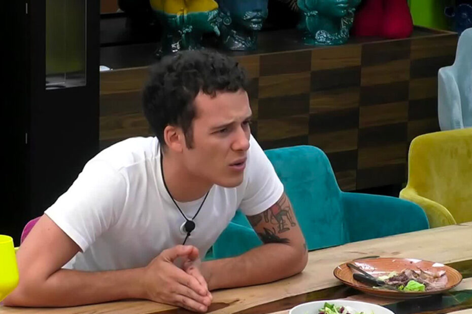 Dana Saber ed Edoardo Donnamaria, è scontro al GF Vip 7