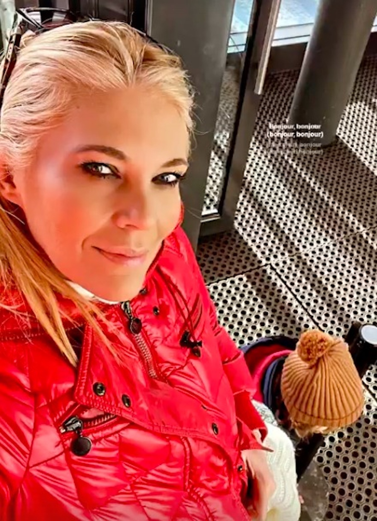 Eleonora Daniele e la figlia Carlotta, la rara foto insieme