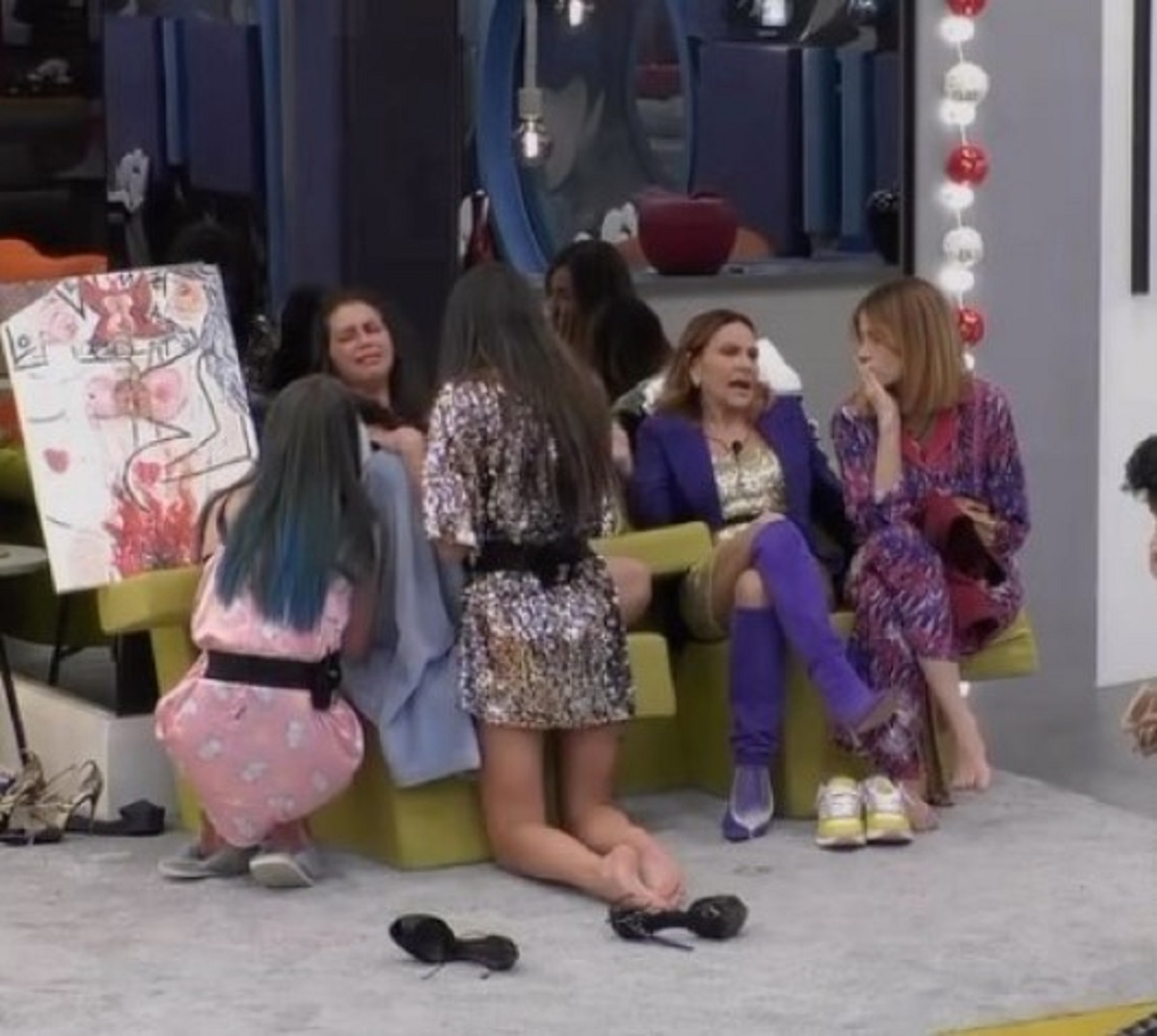 GF Vip 7 Patrizia Rossetti squalifica