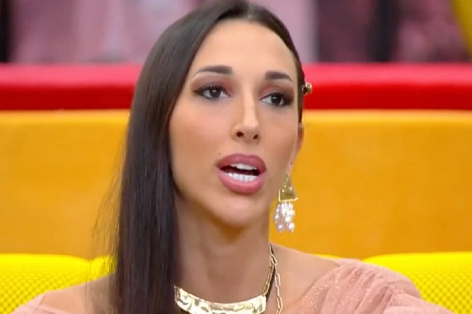 giaele de donà urla gf vip fuori