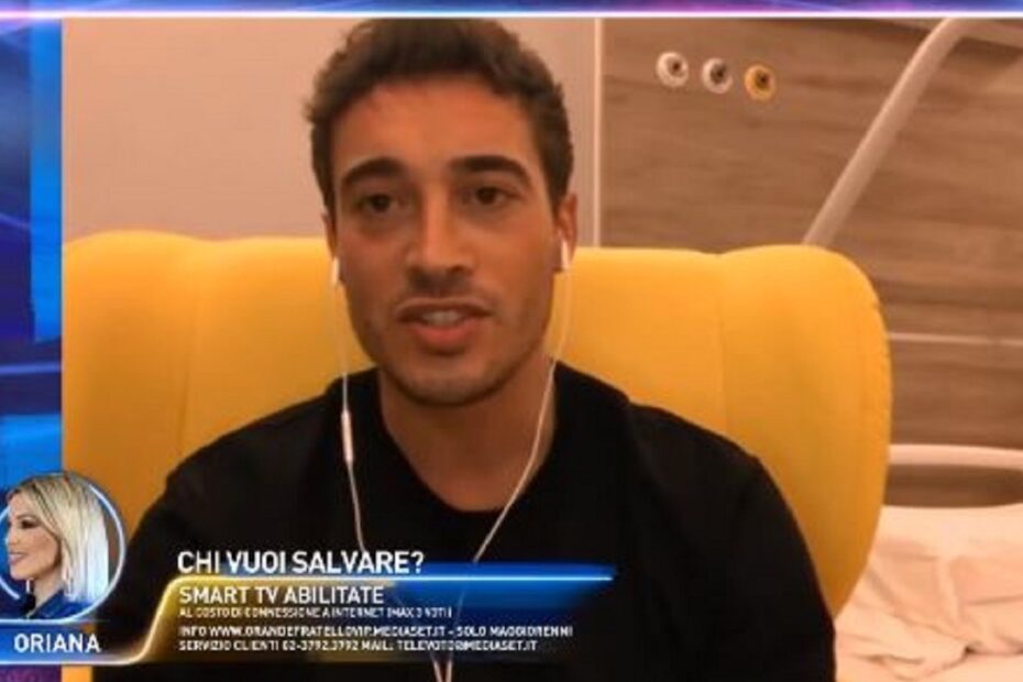 GF Vip 7, si fa chiarezza sulle condizioni di Antonino Spinalbese