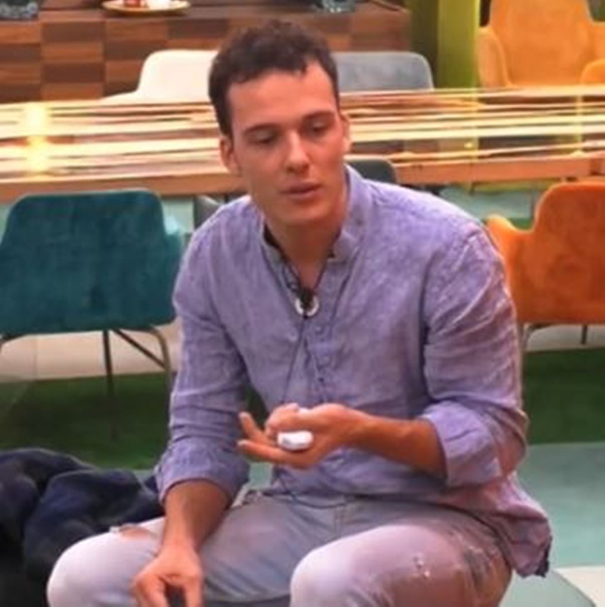 gf vip 7 edoardo donnamaria minaccia uscire