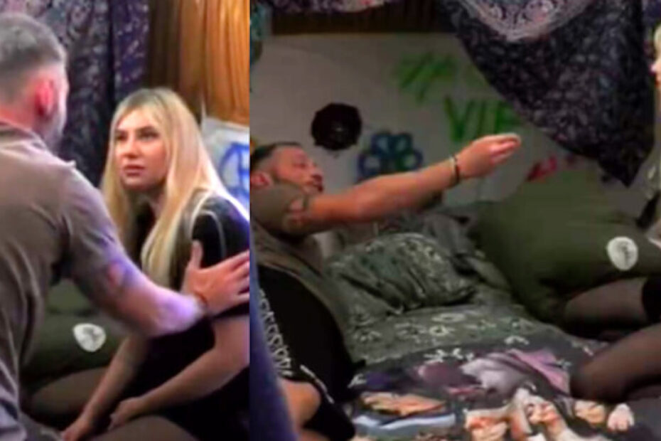 Pesante discussione tra Edoardo Tavassi e Micol Incorvaia al GF Vip 7