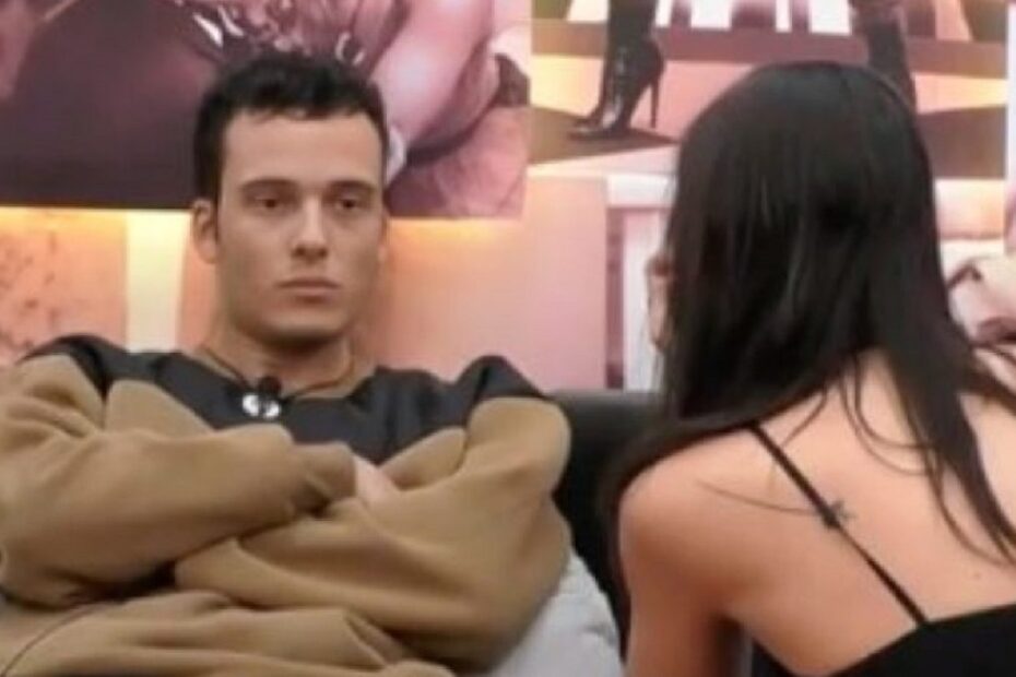 Edoardo Donnamaria e Antonella Fiordelisi al GF Vip 7: offese choc