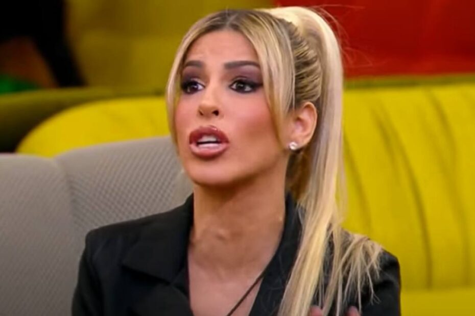 GF Vip, il pubblico chiede la squalifica per Oriana Marzoli