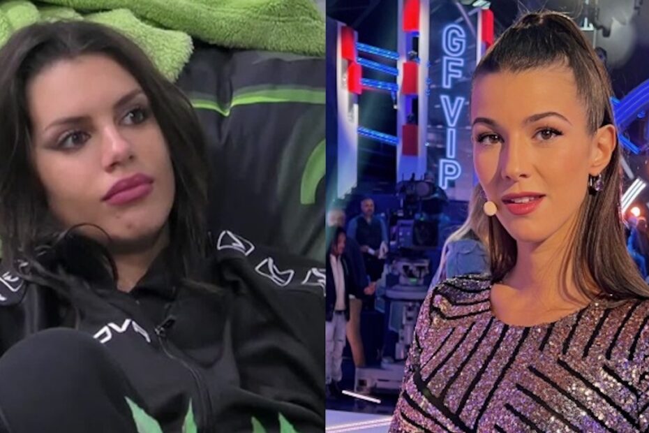 Ginevra Lamborghini tirata in ballo da Antonella Fioredelisi al GF Vip 7