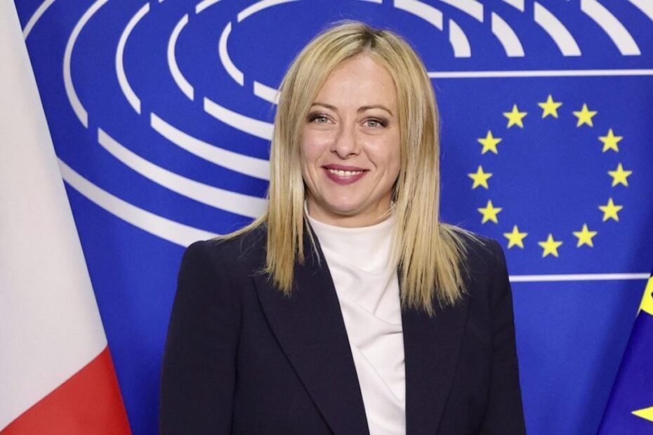 Giorgia Meloni prima leader europea sondaggio Morning Consult