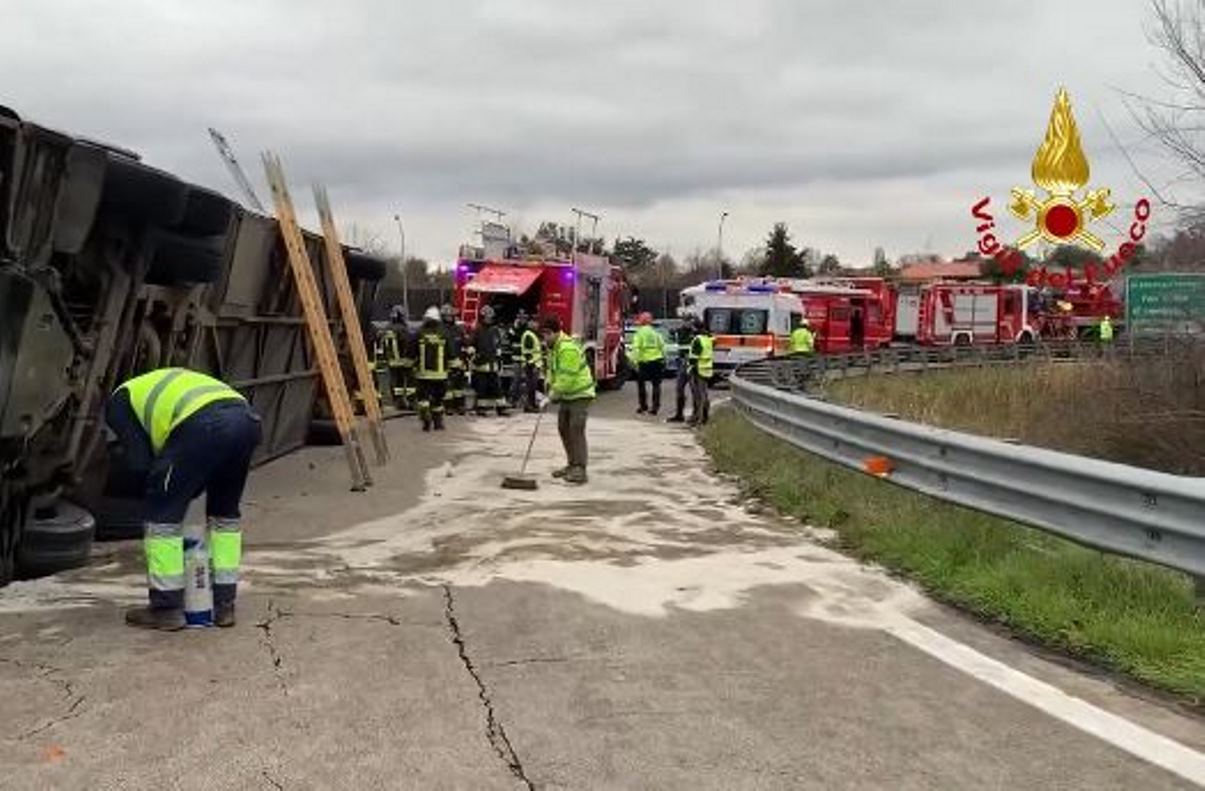 incidente pullman a13