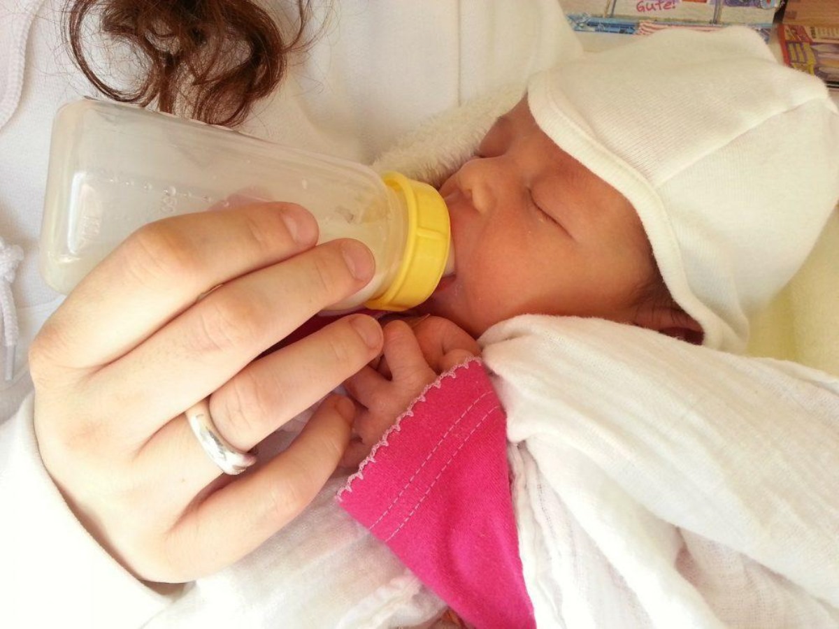 neonato fin di vita dieta latte mandorle