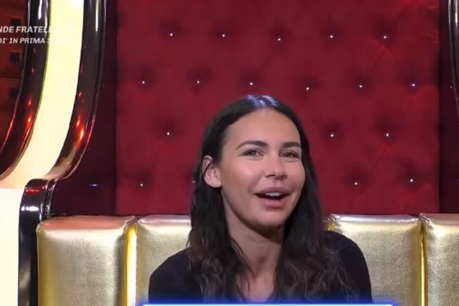 GF Vip 7 Nicole Murgia Antonino Spinalbese