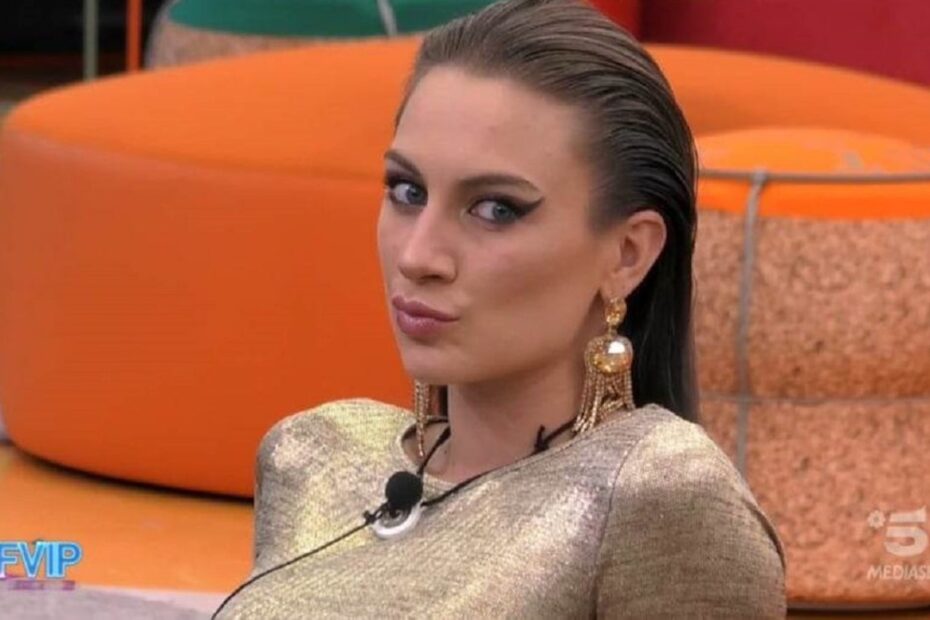 Nikita Pelizon è una furia in questi ultimi giorni al GF Vip 7
