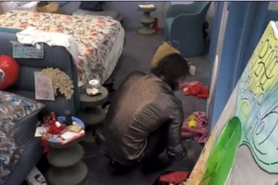 Oriana e Luca richiamati dal GF Vip per un bicchiere rotto