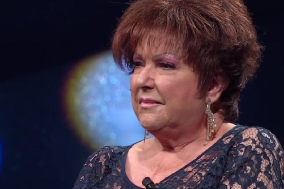 GF Vip 7 Orietta Berti