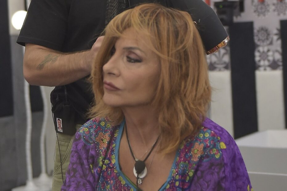 GF Vip 7 Patrizia Rossetti squalifica