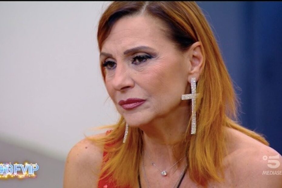 Patrizia Rossetti ha abbandonato il GF Vip per motivi di salute