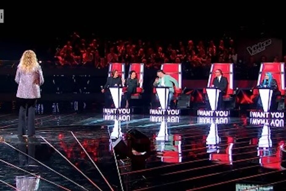 The voice senior, bocciata la cantante di Lady Oscar