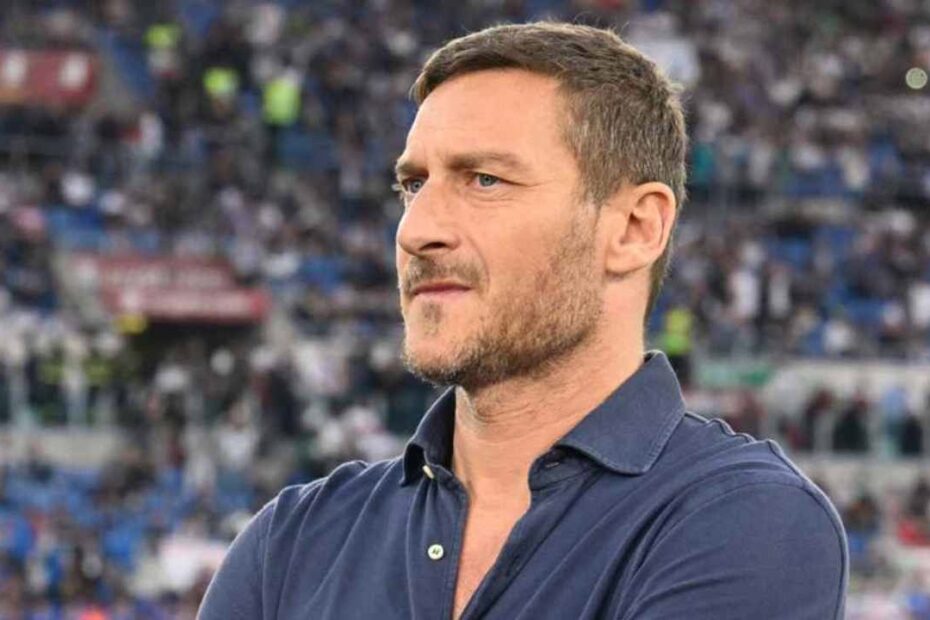 Bufera senza fine per Francesco Totti