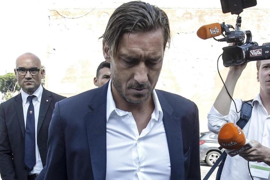 A Non è l’Arena si parla di Francesco Totti