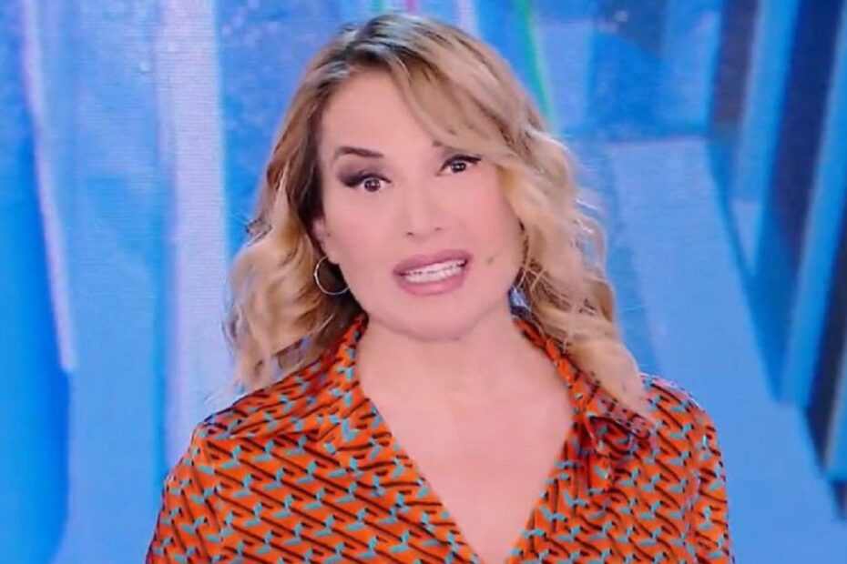 barbara d'urso confessione