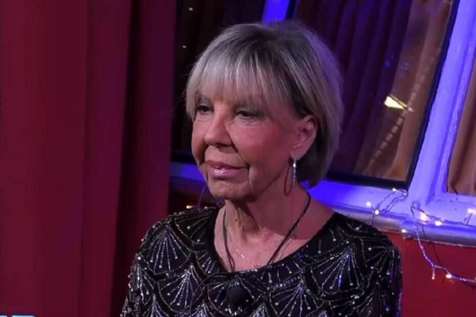 GF Vip 7 Wilma Goich Patrizia Rossetti