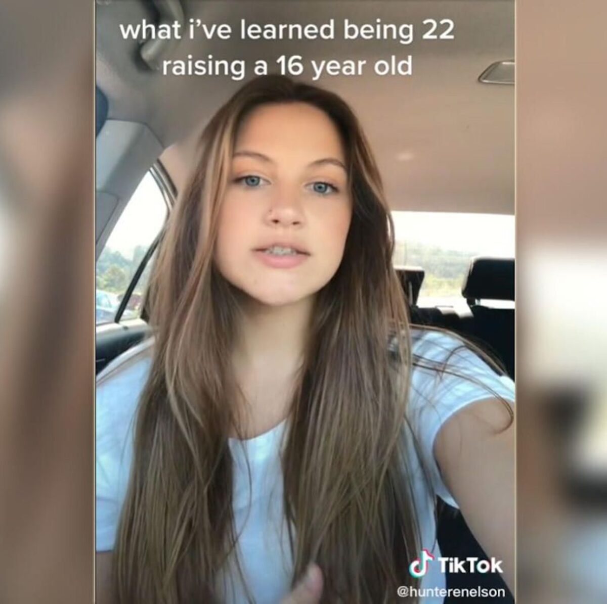 Ha 21 anni ed è mamma di una ragazza di 15