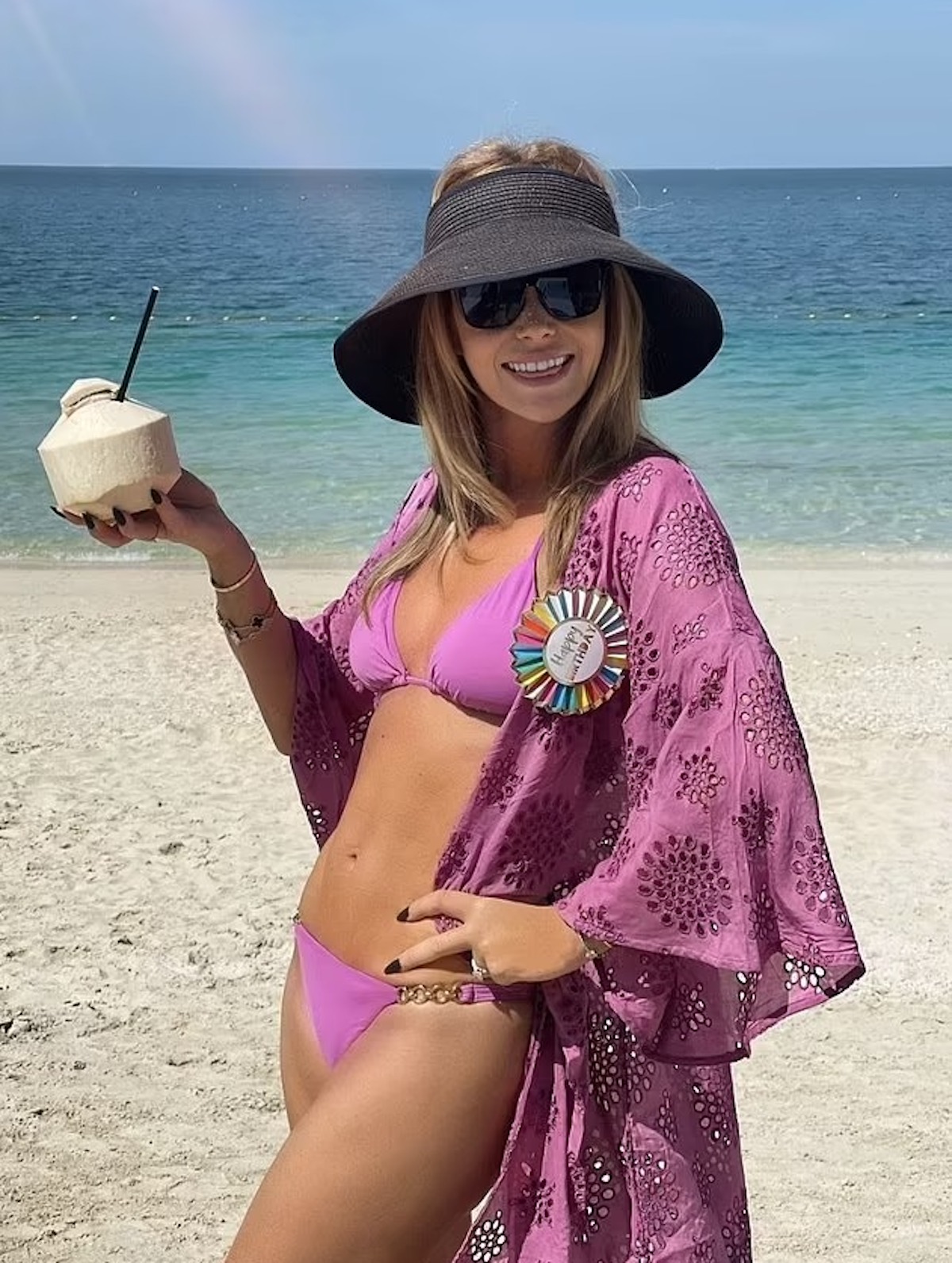Amanda Holden, l'attrice perfetta in bikini a 52 anni