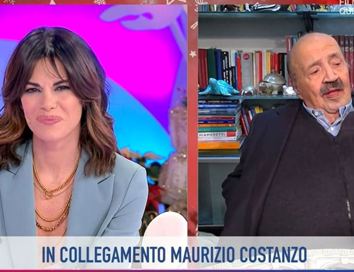 Morte Maurizio Costanzo Attacco